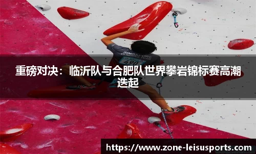 重磅对决:临沂队与合肥队世界攀岩锦标赛高潮迭起
