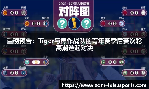重磅预告:Tiger与焦作战队的青年赛季后赛次轮高潮迭起对决